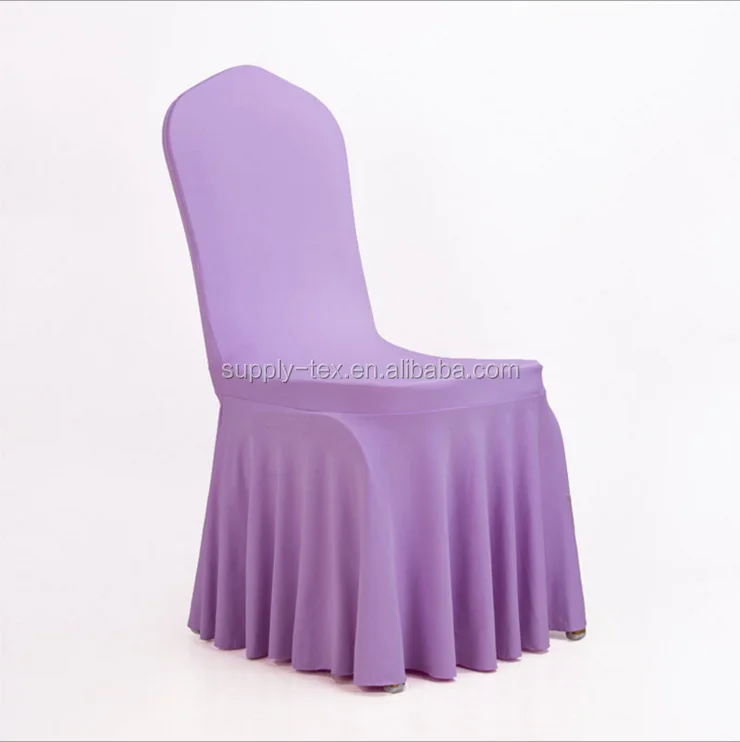 Skirt Chair Cover Hotel Skirting Selling Wedding Chair Cover