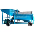 mobile Customized Mining Equipment Gold Panning Equipment trommel wash drum separator plant