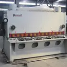 Video Technical Support QC11K 4X2500 4mm 8 Feet High Accuracy Sheet Metal Shearing Machine Steel Plate Cutting