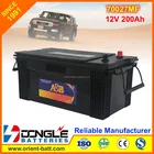 12V Heavy Duty Powerful Long Life 200Ah Truck Battery 70027MF