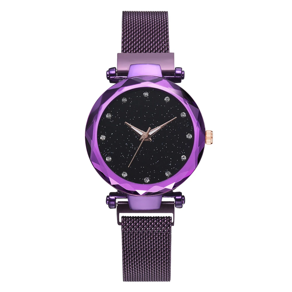 Hot Sale Luxury Fashion Relogio Feminino Crystal Female Magnet Buckle Women Ladies Watches Wristwatch Alloy Watches, As show
Hot Sale Luxury Fashion Relogio Feminino Crystal Female Magnet Buckle Women Ladies Watches Wristwatch Alloy Watches, As show