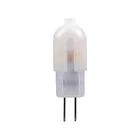プラスチックカバーミニ 12 ボルト G4 LED 電球、 360 度 2 ワット G4 LED 電球