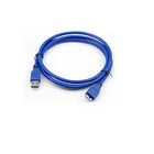 1m USB 3.0 AM to micro-B External HDD Hard Drive Disk adapter Charging & Data Sync cable usb 3.0 micro b
