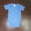 BKD blue printed GOTS organic baby body