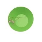 Good Quality Beautiful Design Color Print Non--toxic Bamboo Fiber Corn Starch Salad Fruit Bowl