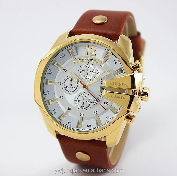 2015 New Styple Sports Man Wrist Quartz Watches Leather Curren Watches Men With Date
2015 New Styple Sports Man Wrist Quartz Watches Leather Curren Watches Men With Date