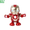 Marvel iron Robot toy Electric dancing toys action figure marvel new 2019