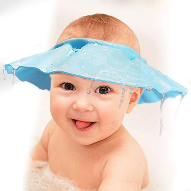 shower hat for baby