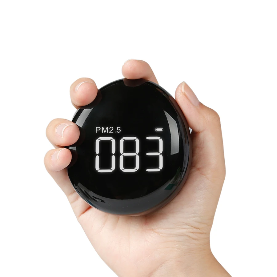 China Factory Supply Wholesale Handheld Indoor Air Quality Monitor/Smart Portable PM 2.5 detector indoor air quality
China Factory Supply Wholesale Handheld Indoor Air Quality Monitor/Smart Portable PM 2.5 detector indoor air quality