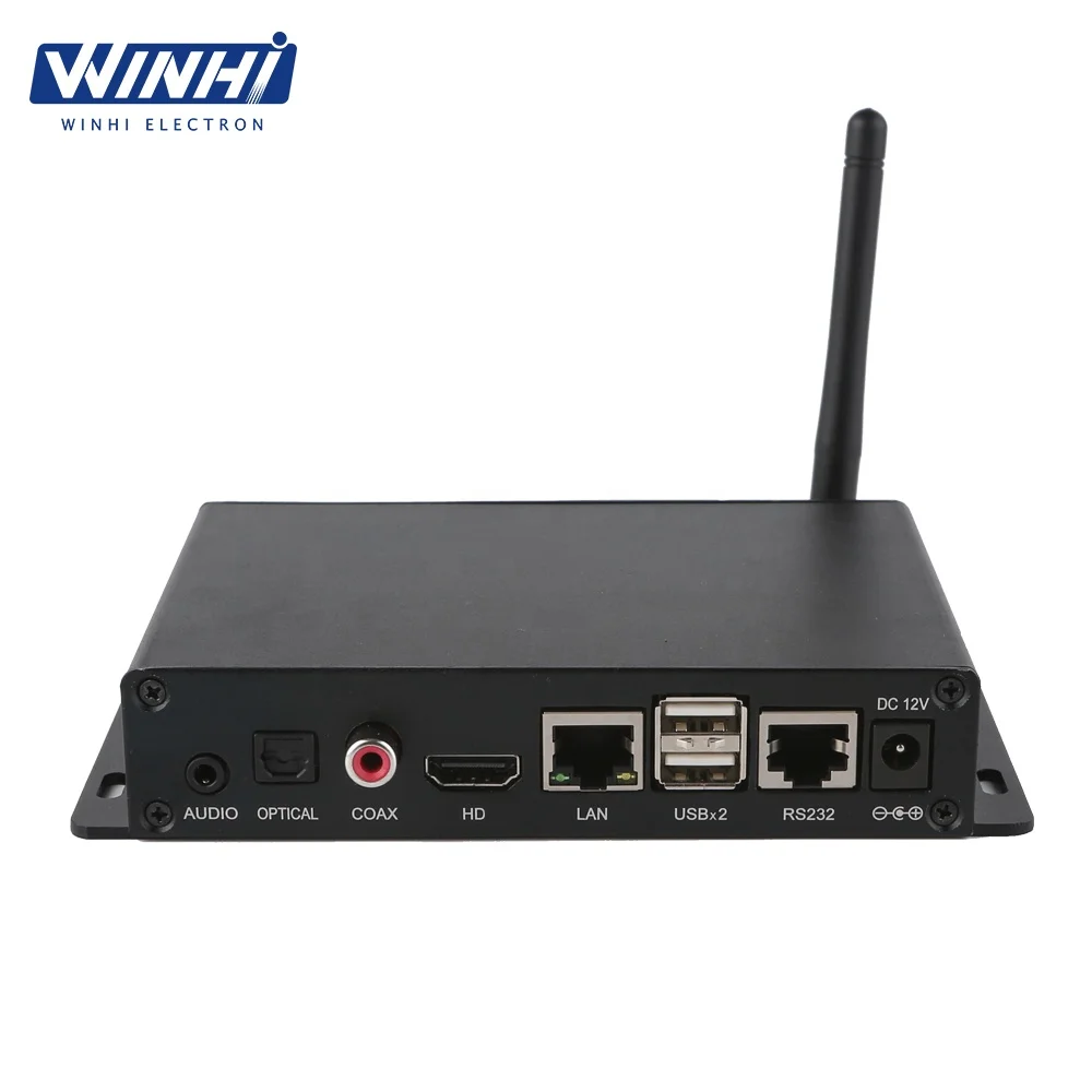 Riproduzione automatica e anello di gioco 2160 P 4 K lettore di digital signage - ANKUX Tech Co., Ltd