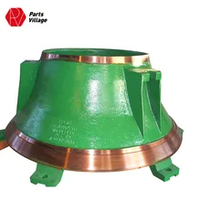 Cone Crusher spare parts Concave heating mantle for Mining Crushers
