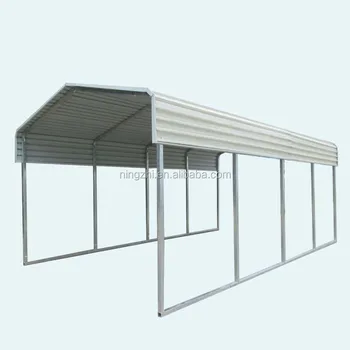 Steel Frame Car Parking Shed