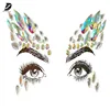 eye shadow decoration sticker smile face for party or events
