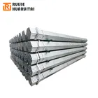 Low price china carbon BS1387 pre galvanized steel pipe