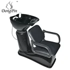Salon Furniture Type and Shampoo Chair Specific Use salon wash basin and chair