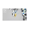 Handmade Colorful Giraffe and Bird Canvas Wall Art Oil Painting for Home Decoration