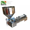 Commercial liquid glue filling machine with optional head