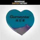 hot sale china factory customized epoxy sticker with 3M adhesive