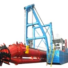 China Julong Cutter Suction Dredger for hot sale in South Africa