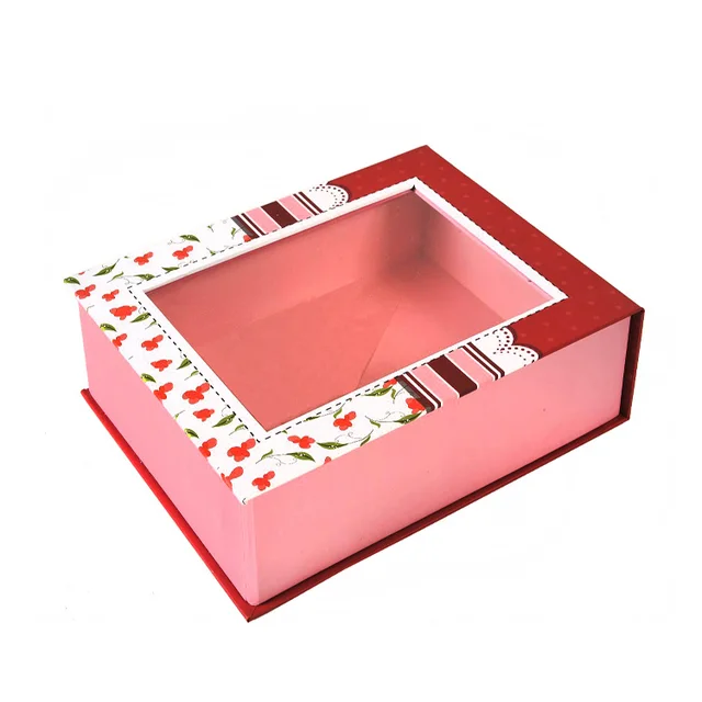 wholesale elegant folding food packaging boxes/ takeaway black