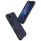 New 2019 Shockproof Cover 2 in 1 Slim Hybrid Kickstand Phone Case For iPhone XR with Lanyard