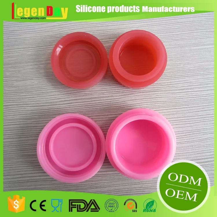 wax container silicone