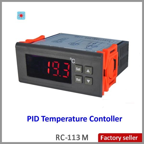 RC-113M digital incubator controller