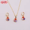 New Wholesale Price Latest 18 K Gold Plated Jewelry For Girls