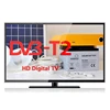 Solar Panel 12V DC Tablet PC Smart Android 22" TV Media Player with Built-in DVB-T2 Receiver
