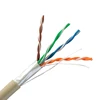 High Quality Factory Price shielded Twisted Pairs Cat5e ftp stp 4pr 24awg Network cable