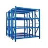 medium continuous duty generator storage loft steel racking pole shelf for warehouse