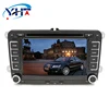 Hot Sale install WinCE car dvd navigation with SD/USB multimedia palyback for VW