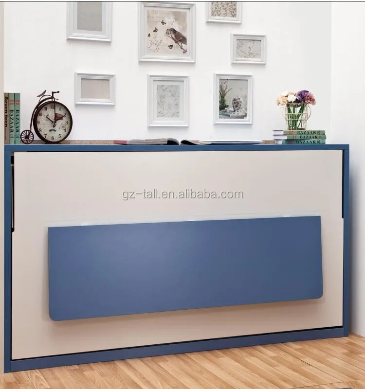 Komfortable Murphy Wand Bett Mechanismus Mit Bürotisch B2200 - Buy