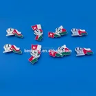 The Sultanate of Oman National Day King and flag joint-design magnet badges pins