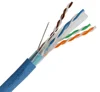 Changbao FTP STP Shielded 23AWG 4 Pairs PVC or LSZH Jacket Indoor Cat6 lan ethernet network cables 305m roll price