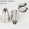 Large size S/S 304 Baking Accessories Cake Decorating Tools Russian Piping Tips