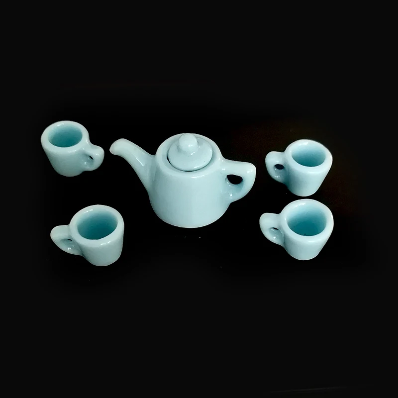 1/12 Dollhouse Accessories Porcelain Toys Dinnerware Tableware Coffee Tea Set iland Miniature
1/12 Dollhouse Accessories Porcelain Toys Dinnerware Tableware Coffee Tea Set iland Miniature