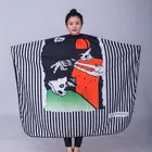 Hairdresser Capes Salon Barber Cutting Hair Waterproof Cloth Salon Barber Gown Cape Hairdresser Hair Dresser Wrap