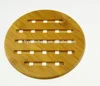 Natural Bamboo Trivets Kitchen Tool For Hot Pans and Bowls