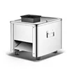 Fully Automatic Electric Commercial Stainless Steel Shred Section Dice Meat Cutter Slicer Machine For Sale