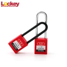 Lockey Loto Safety Nylon Padlock Nylon Shackle 76mm Length