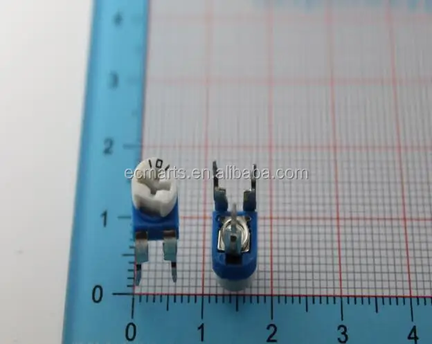 potentiometers variable resistors