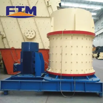 High Efficient vertical compound cone crusher manufacturer