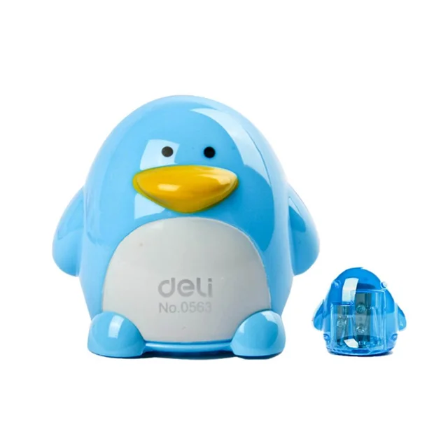 cute cartoon double blade creative pencil sharpener for kids