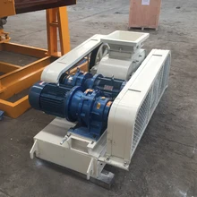 Small Stone Double Roller Roll Mill Crusher Roll Crusher Crushing