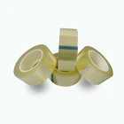 0.06 Thick Transparent High Temperature pet Solar Positioning Adhesive Tape