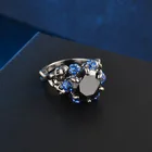 2018 Best selling Jewelry Best Friend Engagement Mysterious Black Gold Ring,14KT Black Gold Wedding Rings