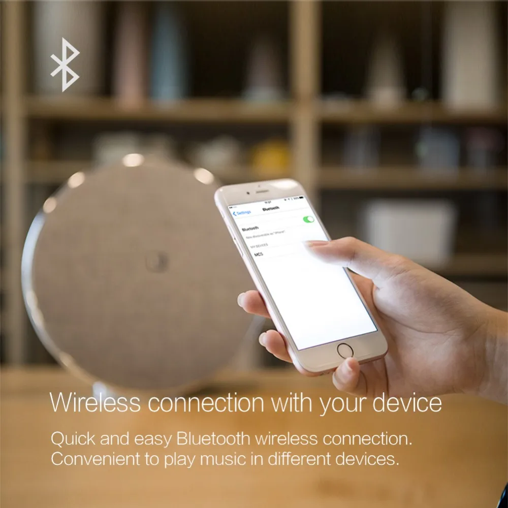 Nillkin portable subwoofer TWS bluetooth speaker with remote control home theater wireless speaker with touch button - ANKUX.COM