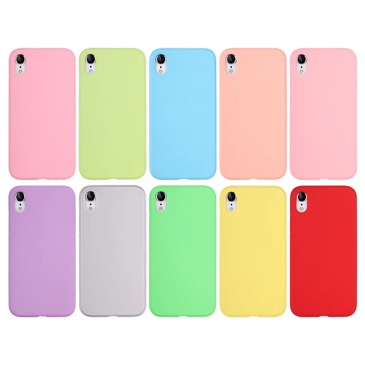 Factory price Various 2mm Candy colors soft TPU jelly liquid silicone phone case For iPhone Xr Cell Phone Case
Factory price Various 2mm Candy colors soft TPU jelly liquid silicone phone case For iPhone Xr Cell Phone Case