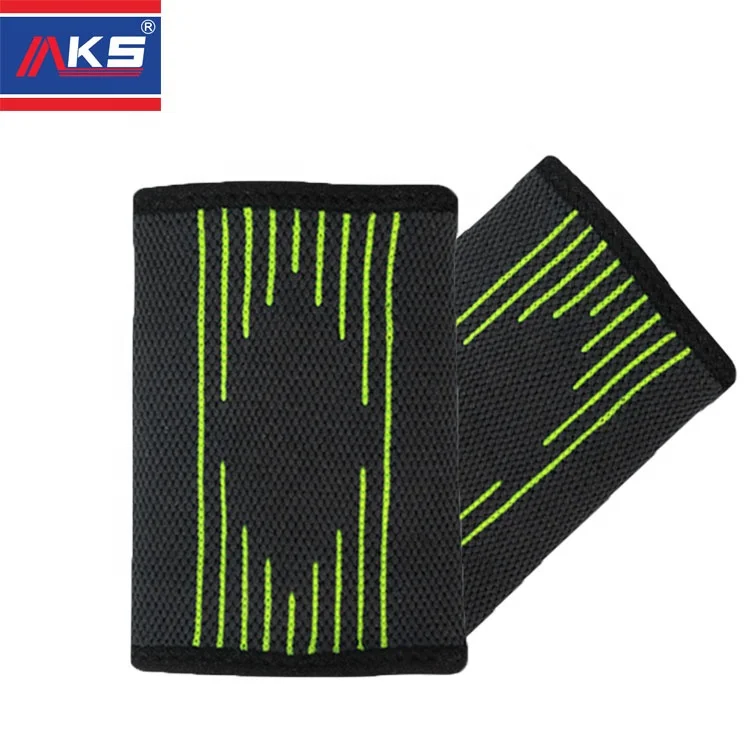 Customizable nylon knitted wrist guard Wraps Guards For Gym Volleyball Basketball tennis, Green
Customizable nylon knitted wrist guard Wraps Guards For Gym Volleyball Basketball tennis, Green